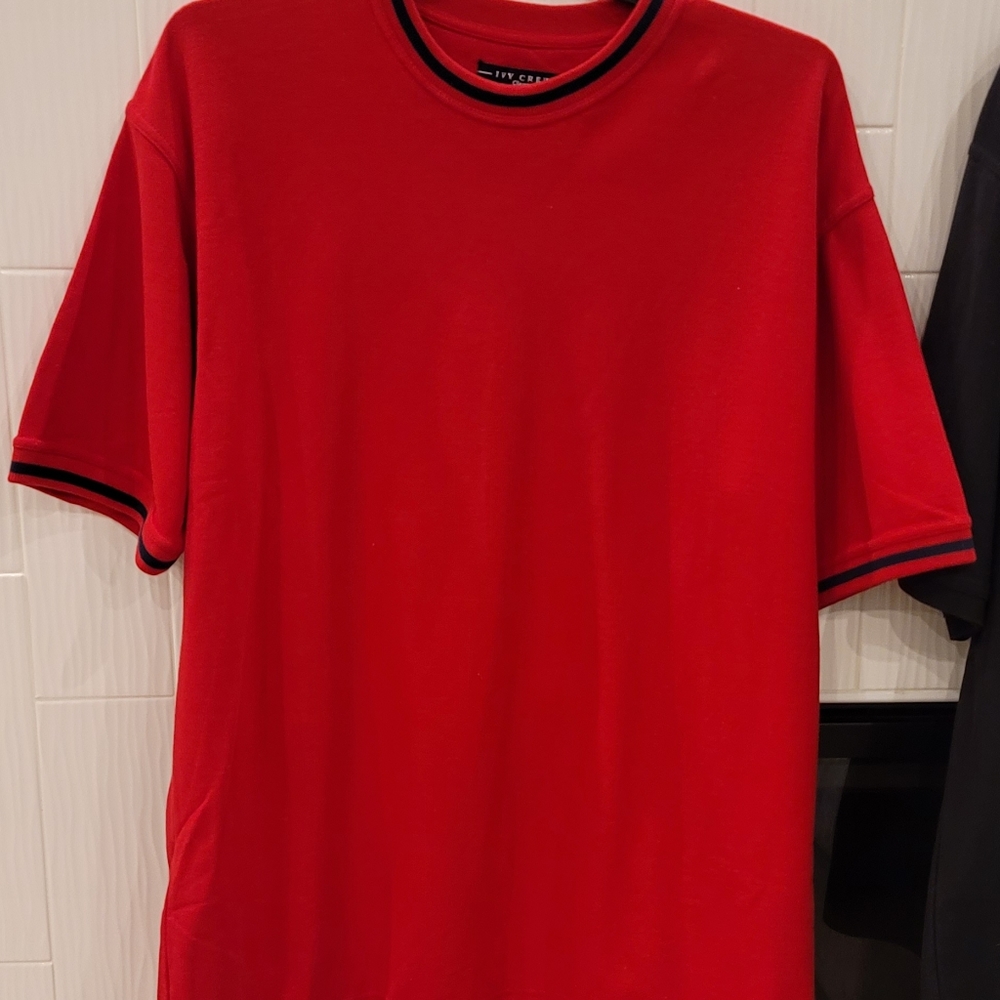 Mens Ivy Crew S/S Shirt Size XXL
